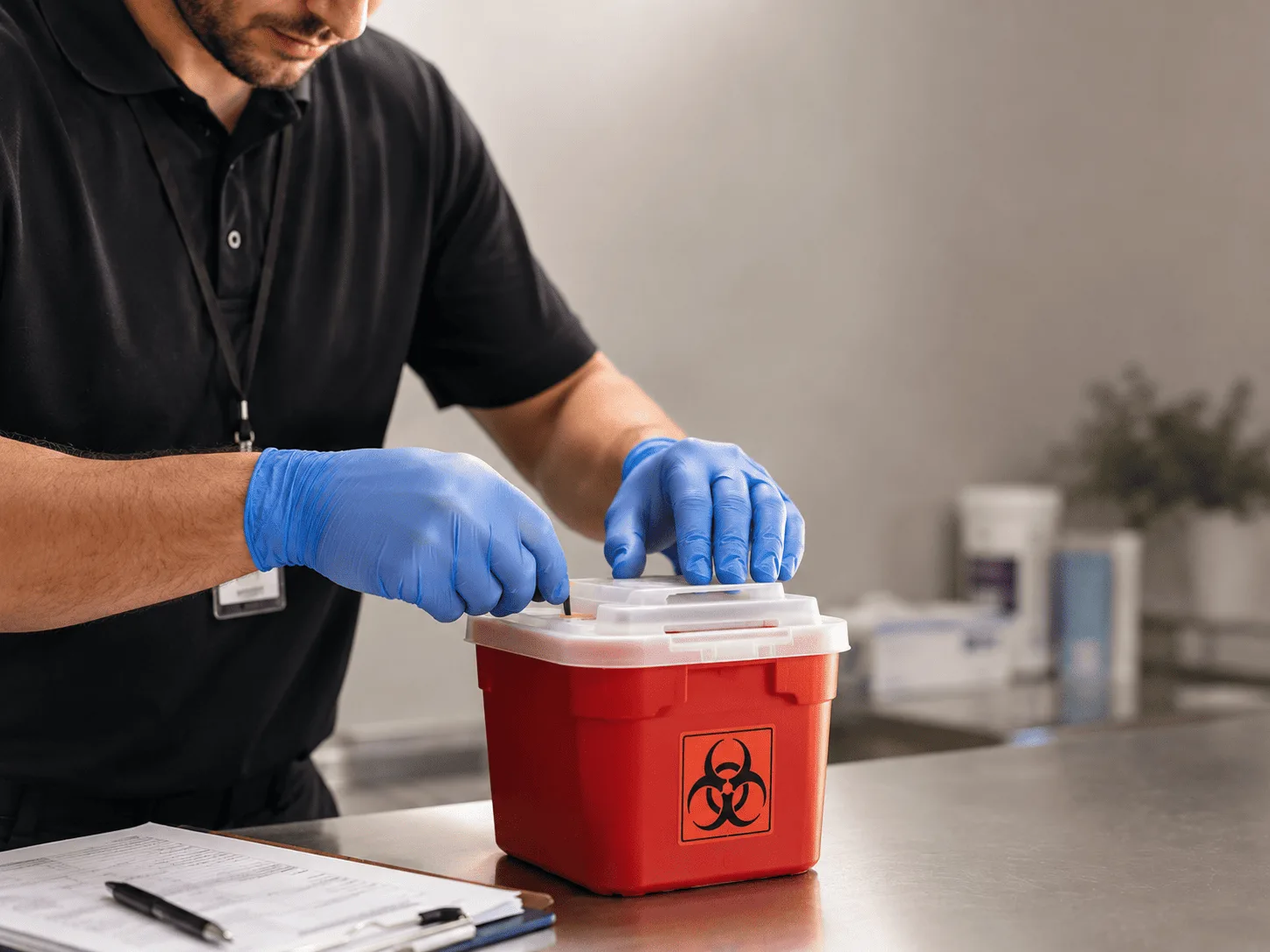 Why choose Sharps Waste Disposal in Chickasaw, OH